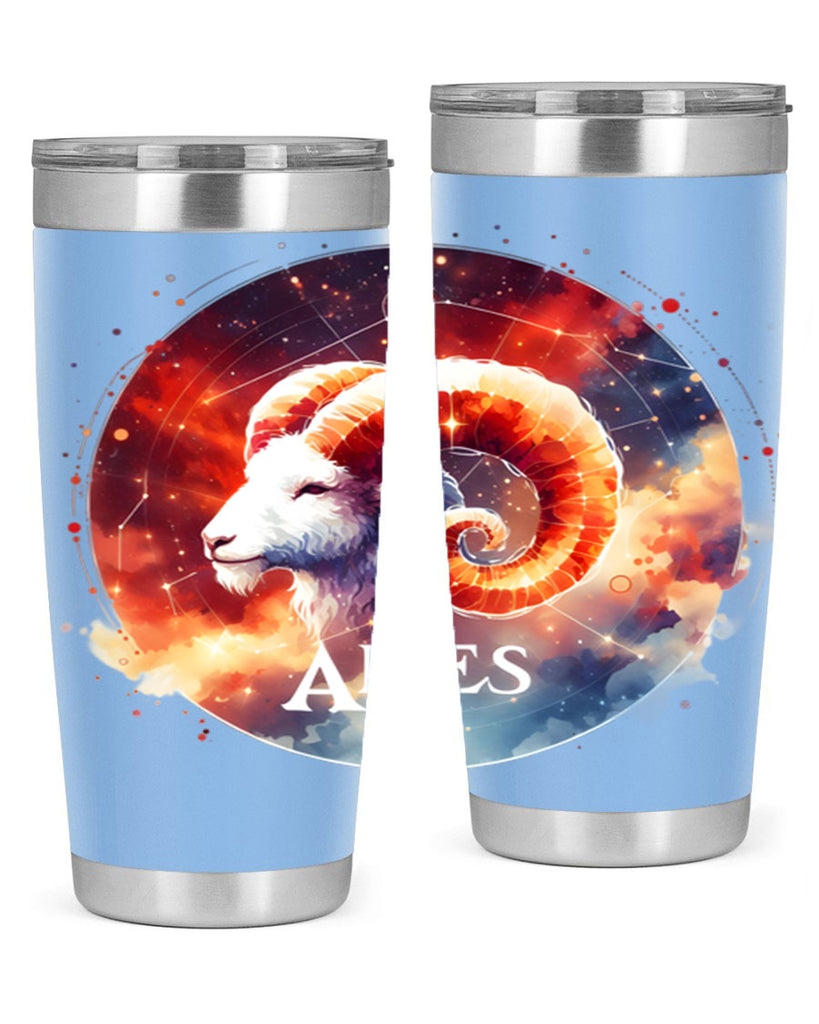 aries 128#- zodiac- Tumbler