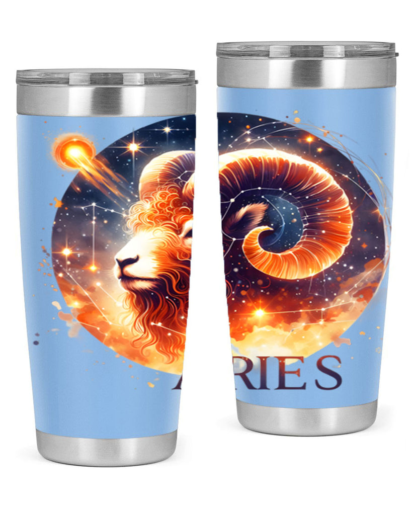 aries 130#- zodiac- Tumbler