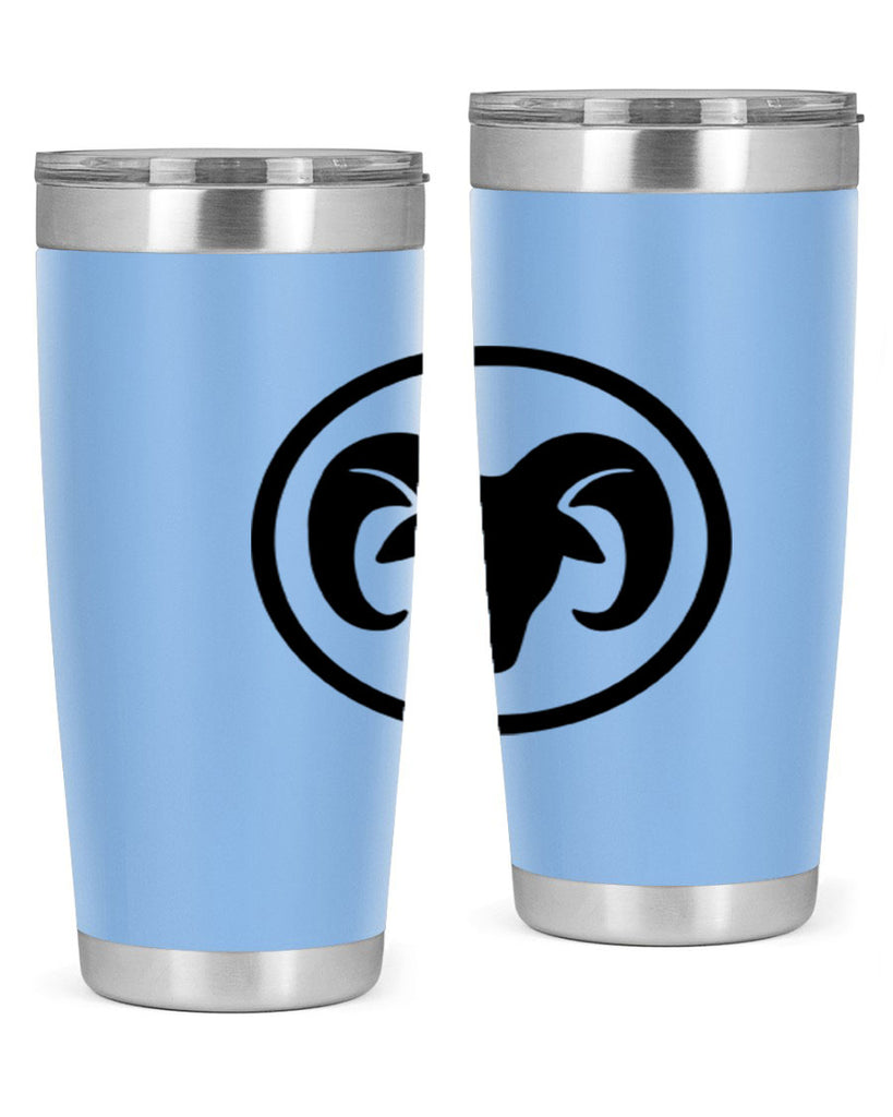 aries 131#- zodiac- Tumbler