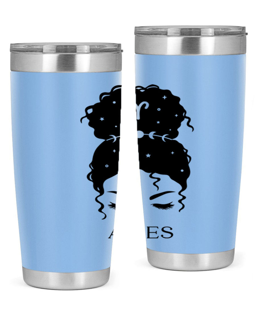 aries 132#- zodiac- Tumbler