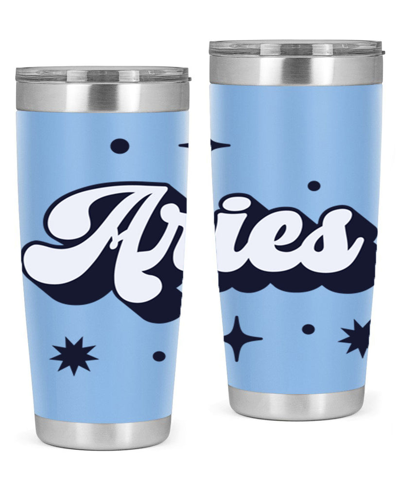 aries 133#- zodiac- Tumbler