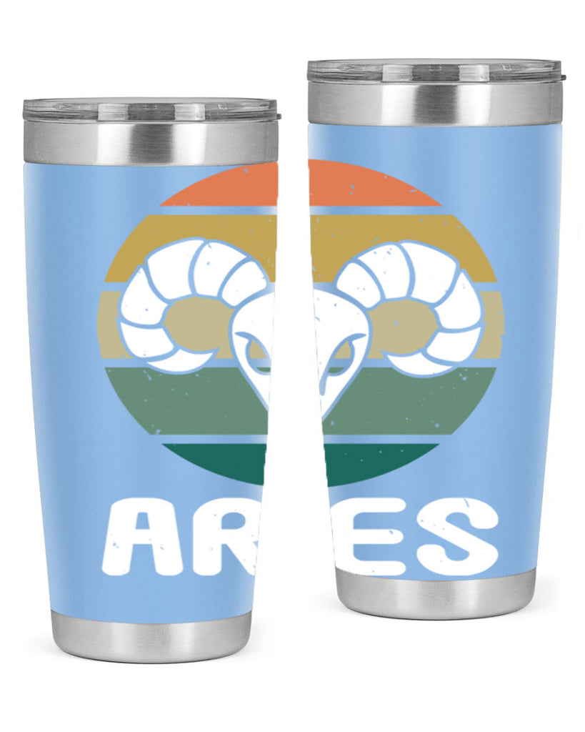 aries 134#- zodiac- Tumbler