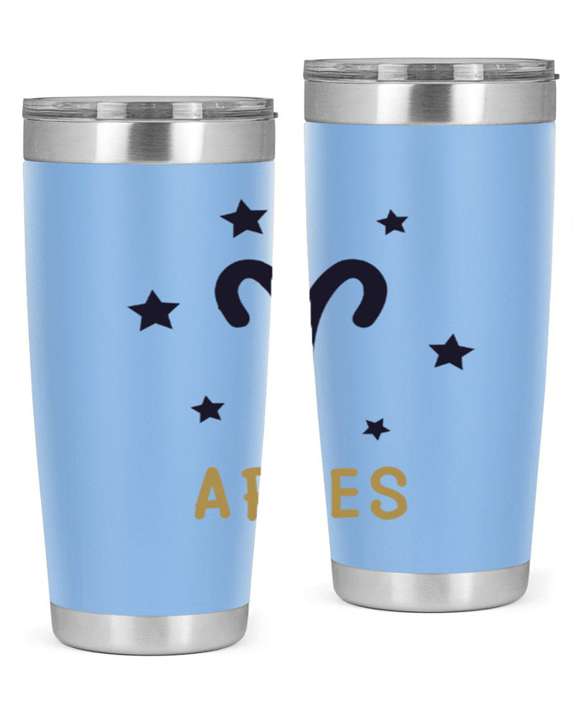aries 135#- zodiac- Tumbler