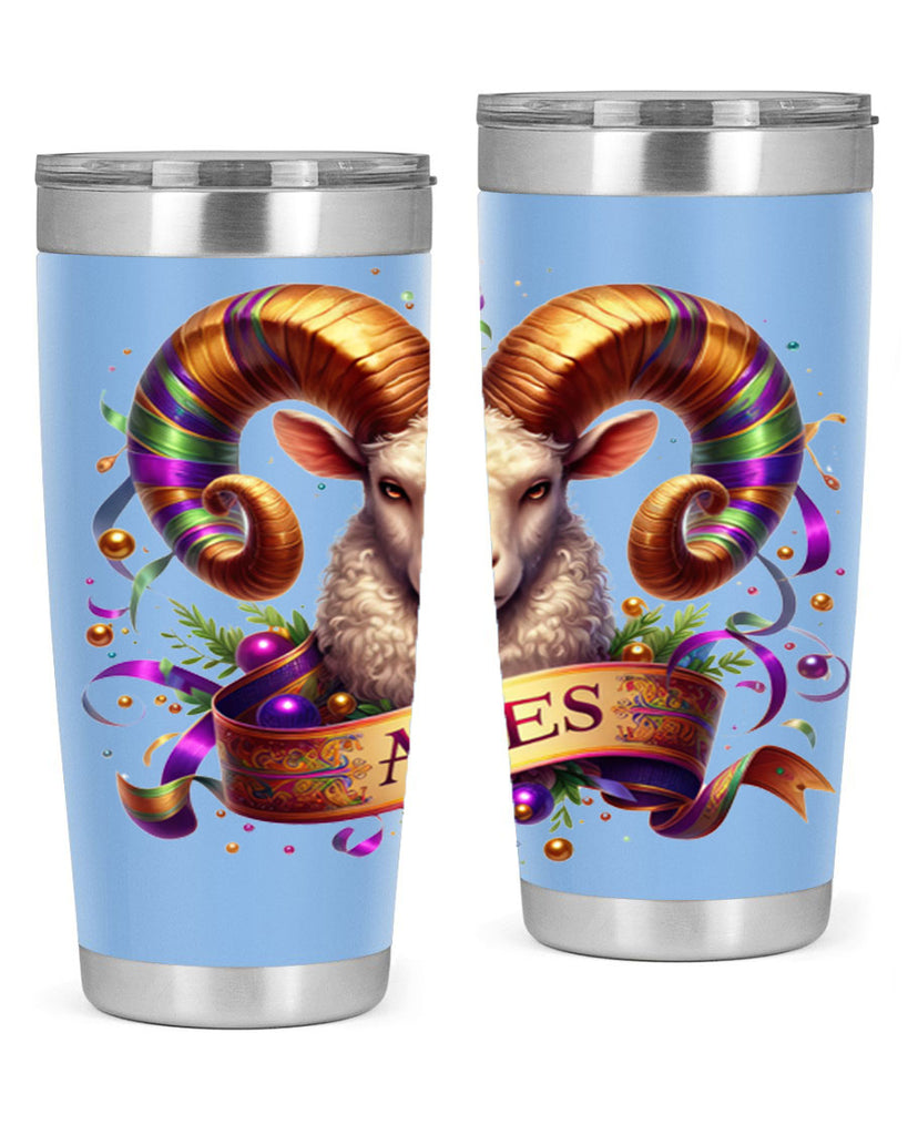 aries 136#- zodiac- Tumbler