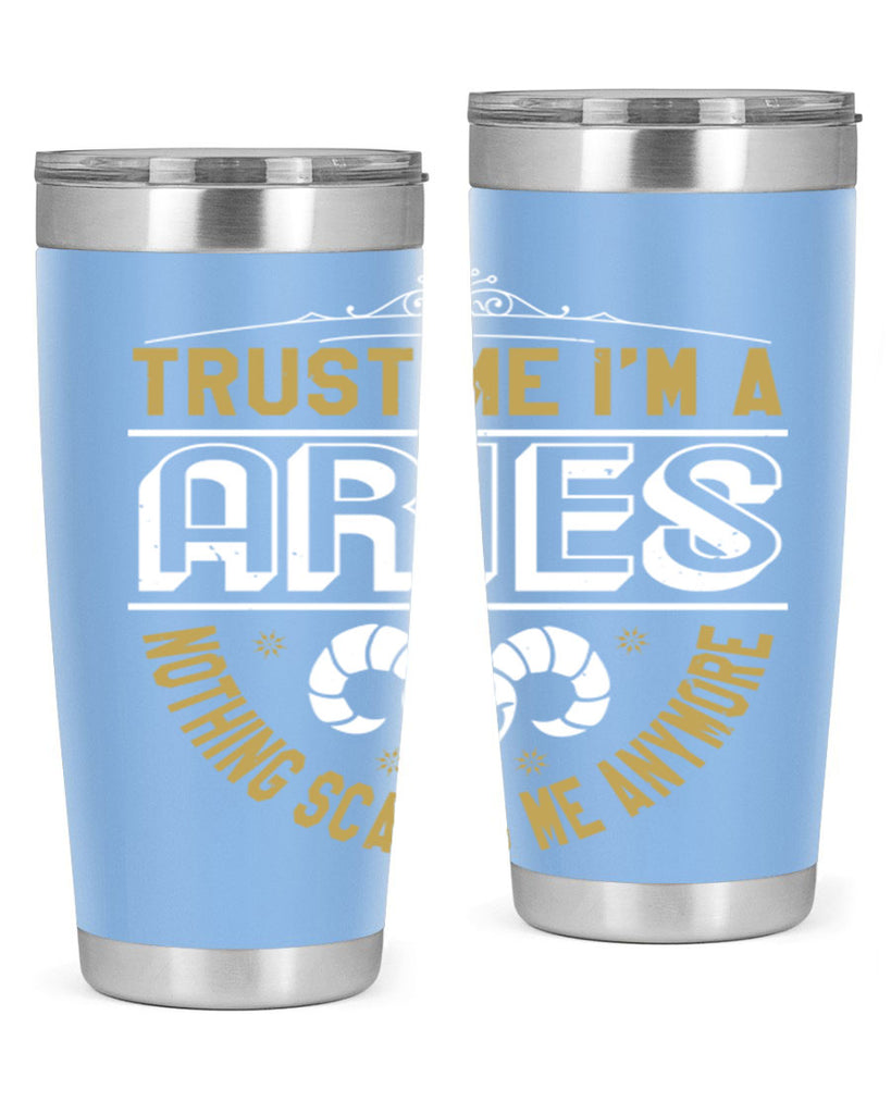 aries 139#- zodiac- Tumbler