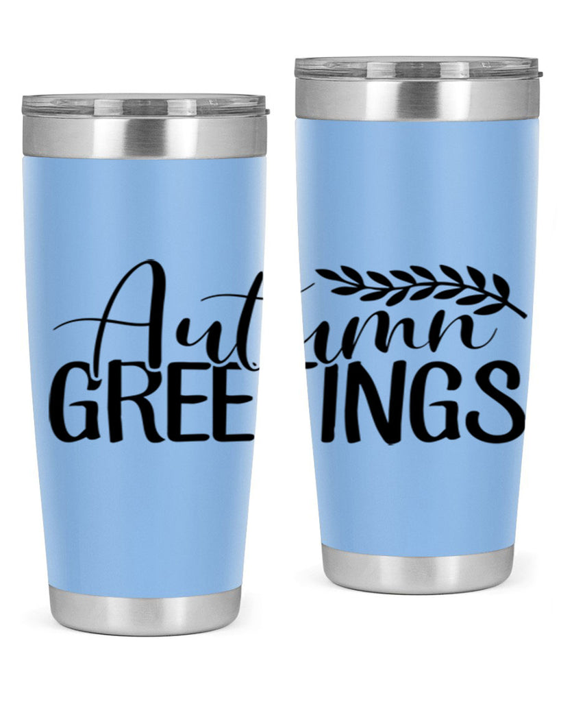 autumn greetings 13#- fall- Tumbler