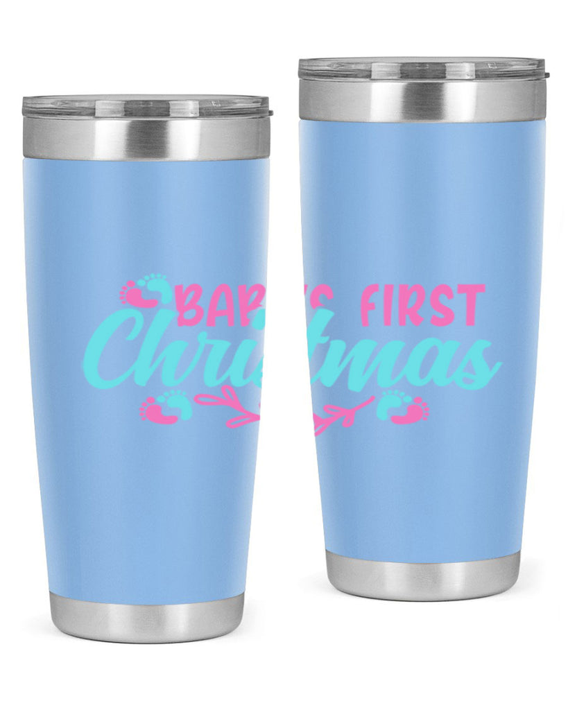 babys first christmas Style 287#- baby- tumbler