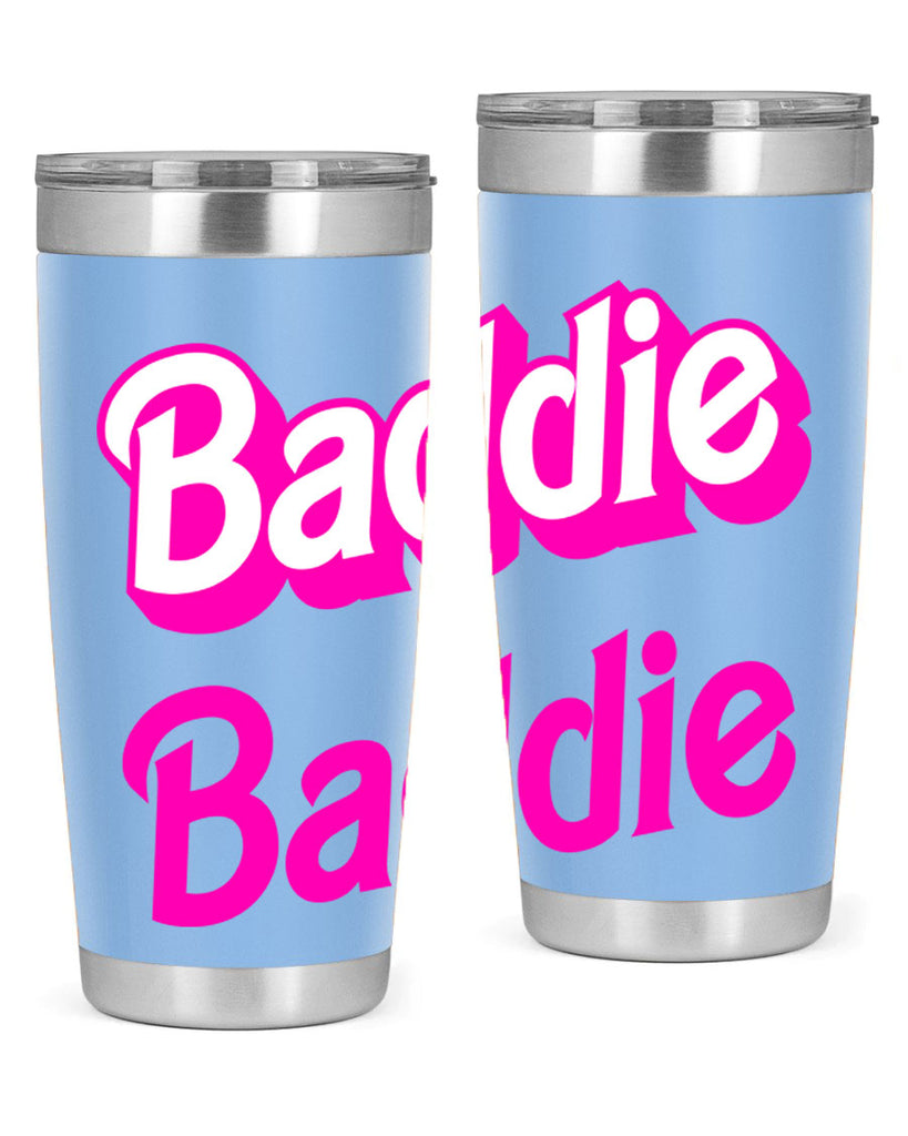 baddie 271#- black words phrases- Cotton Tank