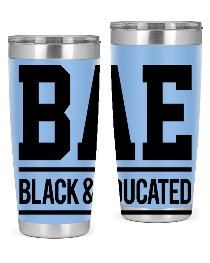 bae 268#- black words phrases- Cotton Tank
