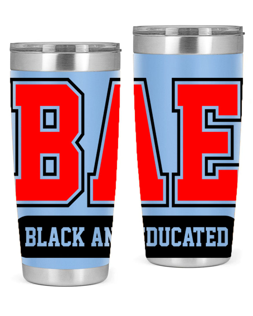 bae black and educated 266#- black words phrases- Cotton Tank
