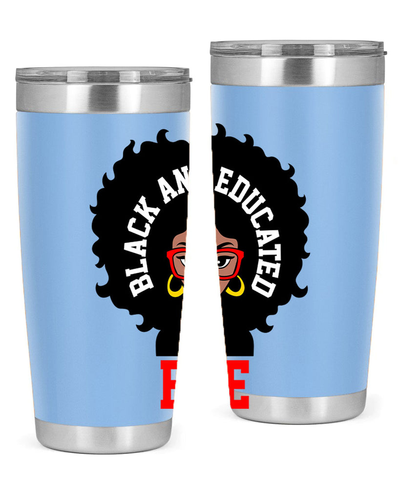 bae black and educated 267#- black words phrases- Cotton Tank