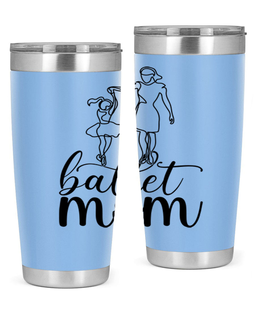 ballet mom17#- ballet- Tumbler