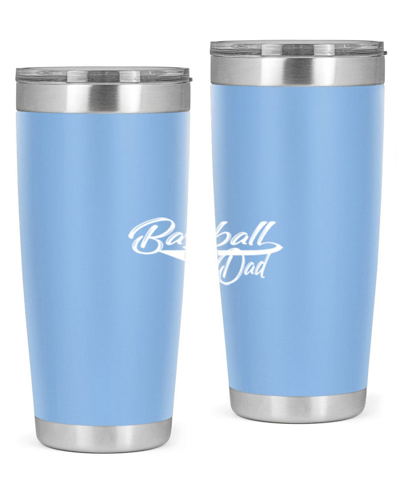 baseball dadk 49#- dad- Tumbler