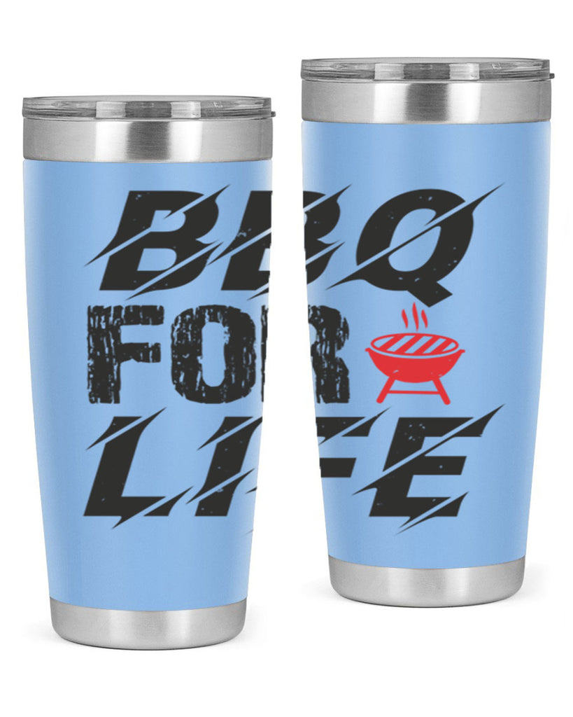 bbq for life 39#- bbq- Tumbler