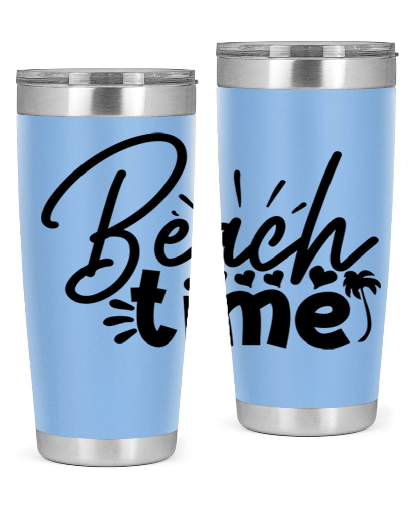 beach time Style 108#- summer- Tumbler