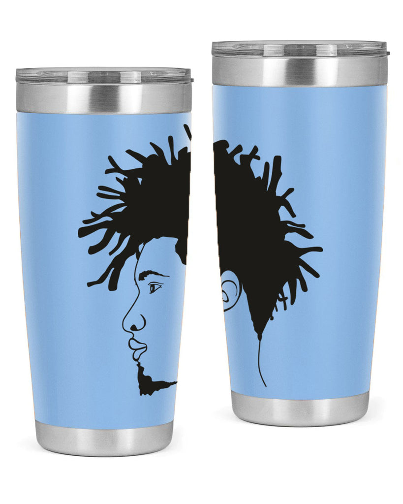 beardman 51#- black men - boys- tumbler