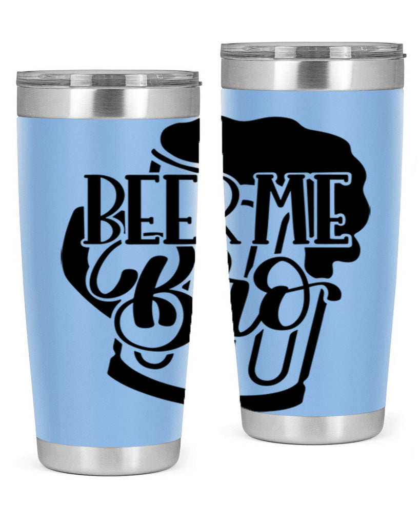 beer me bro 47#- beer- Tumbler