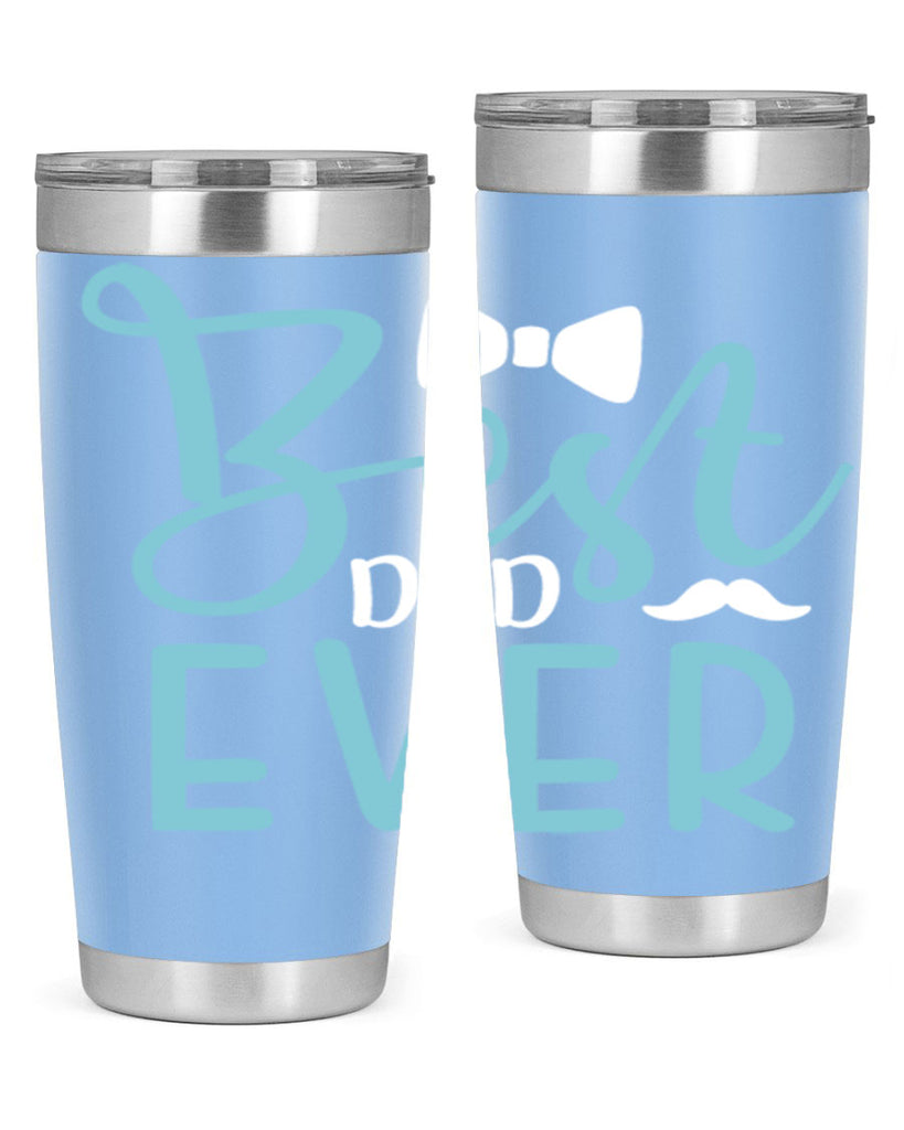 best dad ever 109#- fathers day- Tumbler