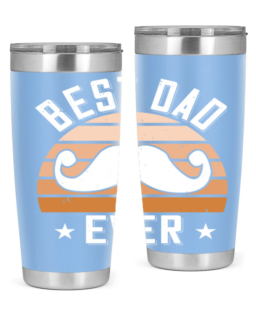 best dad ever 124#- fathers day- Tumbler