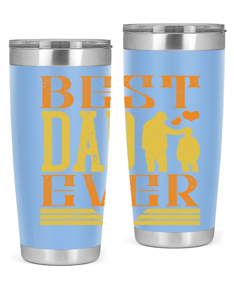best dad ever 199#- fathers day- Tumbler