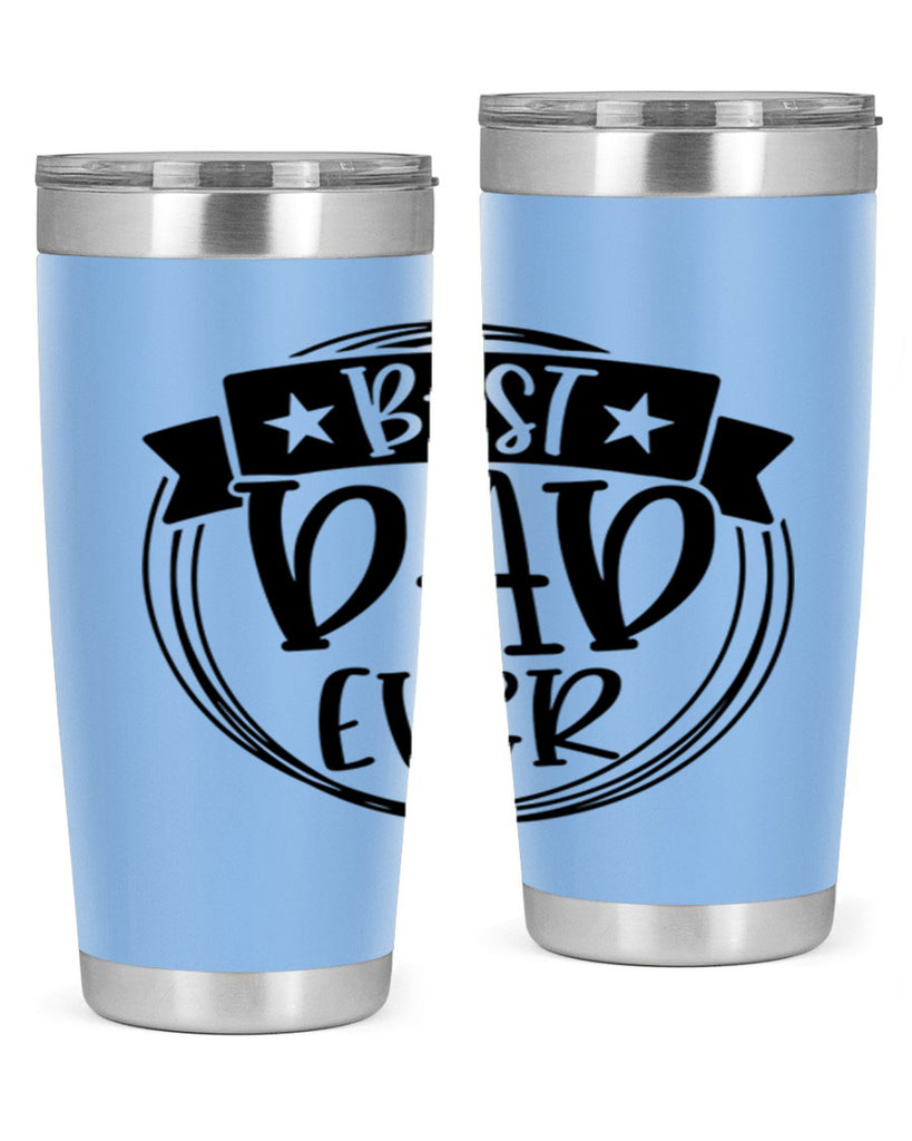 best dad ever 72#- fathers day- Tumbler
