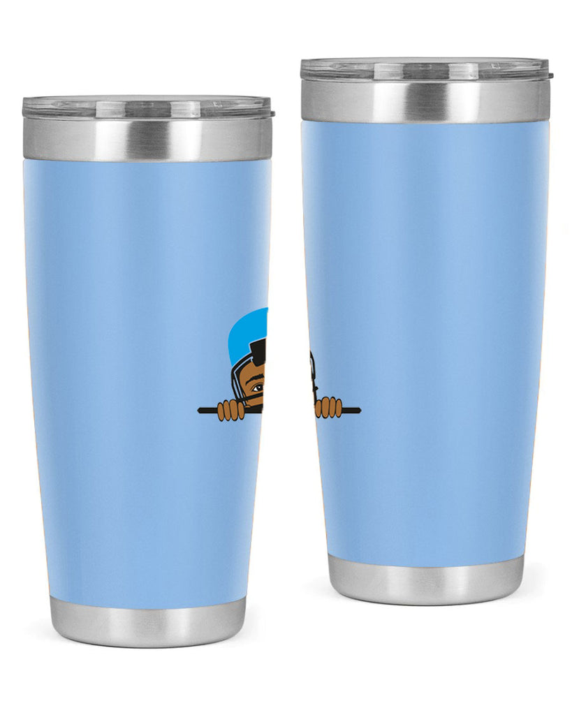 black boy 2#- black men - boys- tumbler