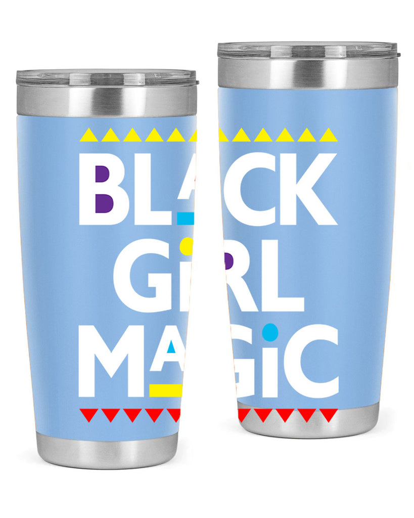 black girl magic 208#- black words phrases- Cotton Tank