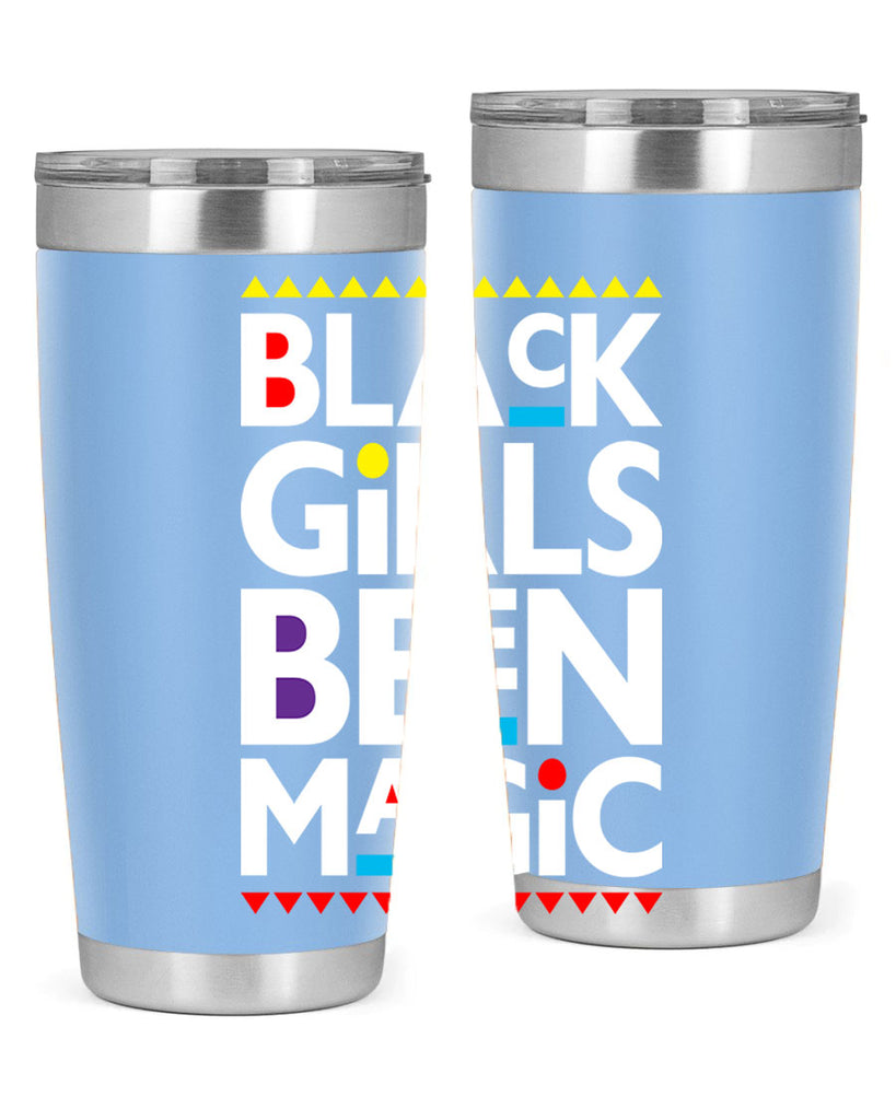 black girls been magic 243#- black words phrases- Cotton Tank