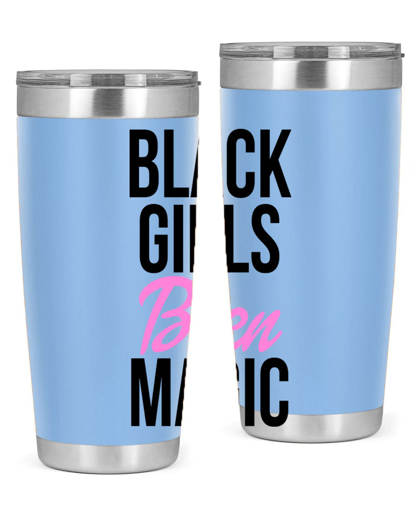 black girls been magic 244#- black words phrases- Cotton Tank
