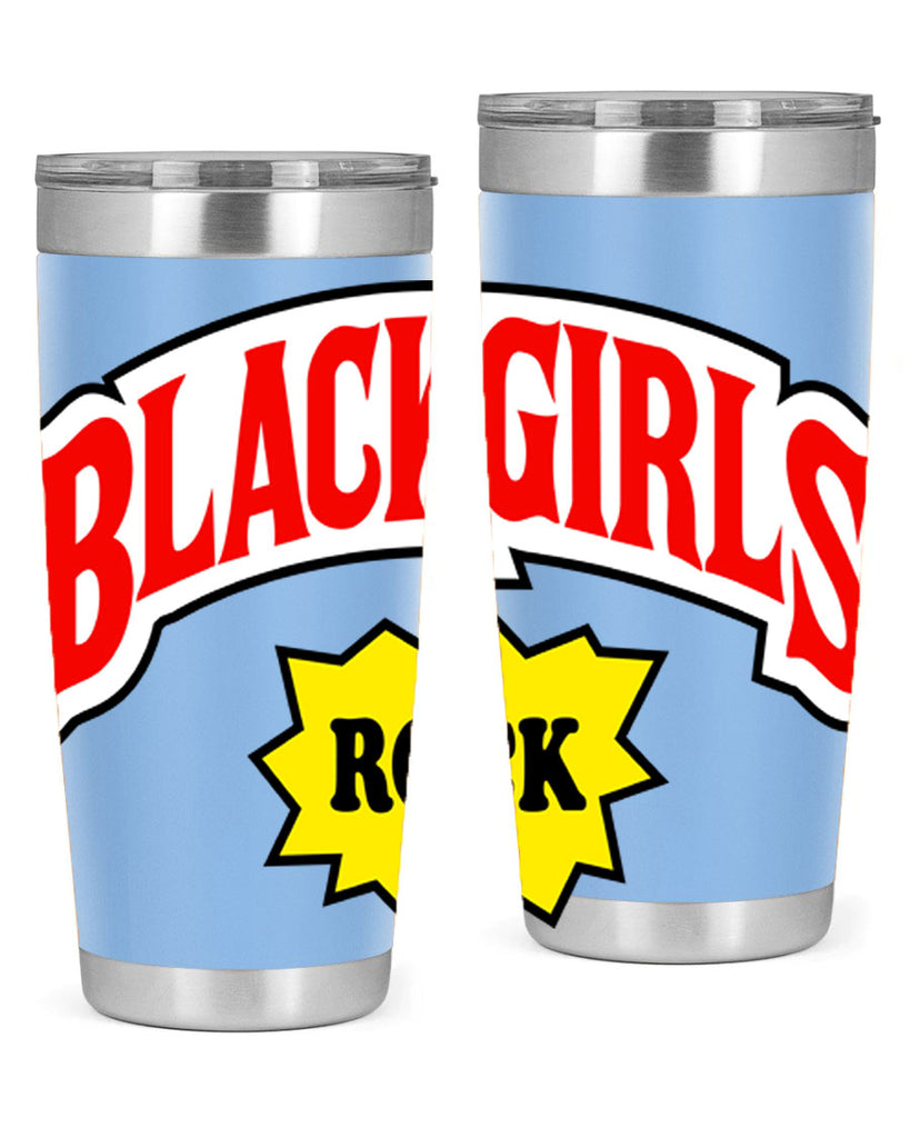 black girls rock 242#- black words phrases- Cotton Tank