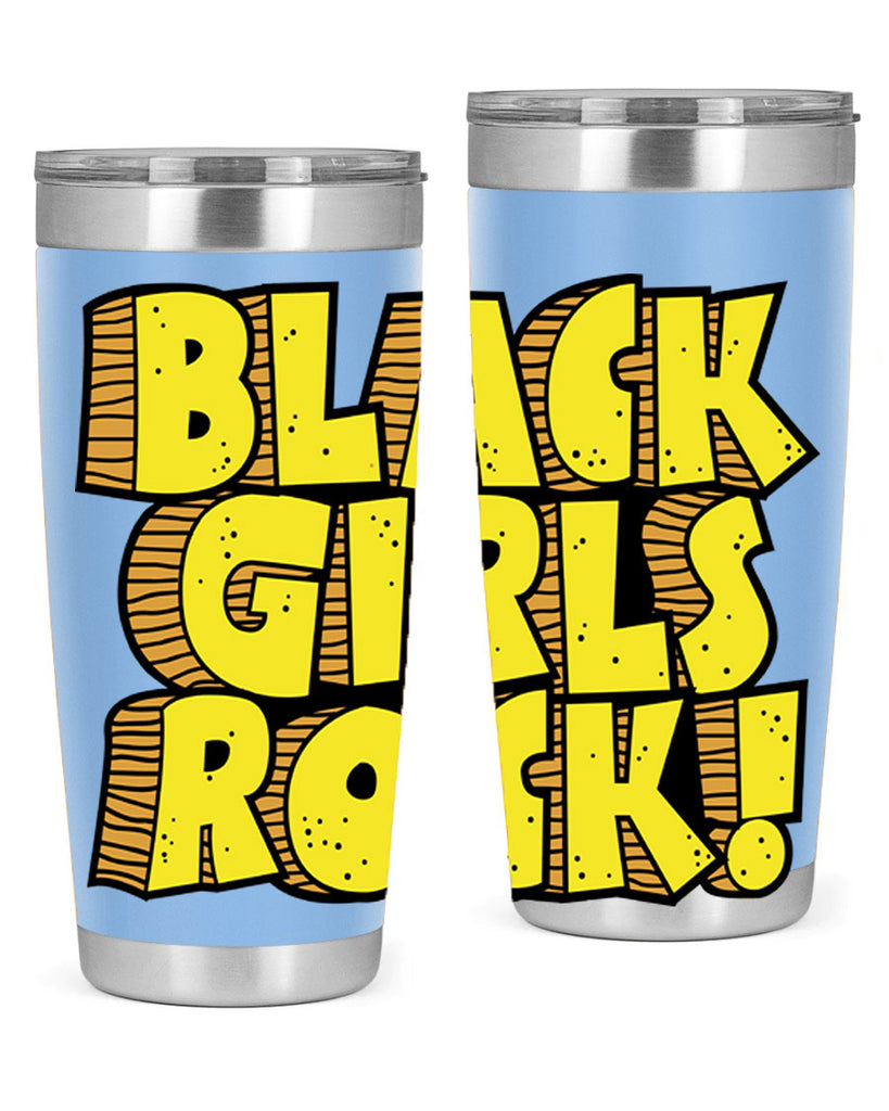 black girls rock school 202#- black words phrases- Cotton Tank