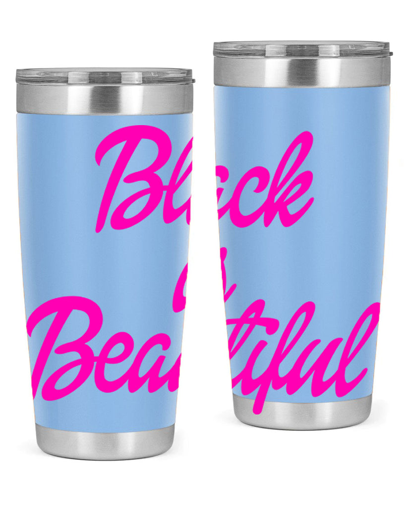 black is beautiful 200#- black words phrases- Cotton Tank