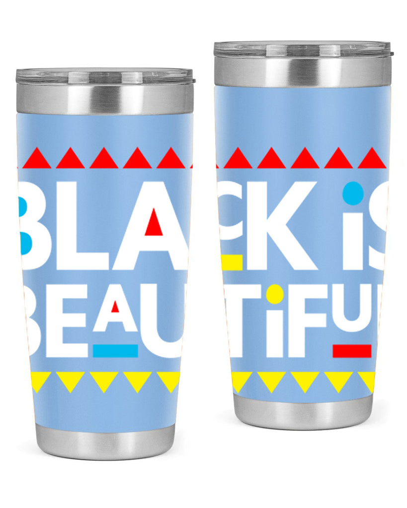 black is beautiful 235#- black words phrases- Cotton Tank