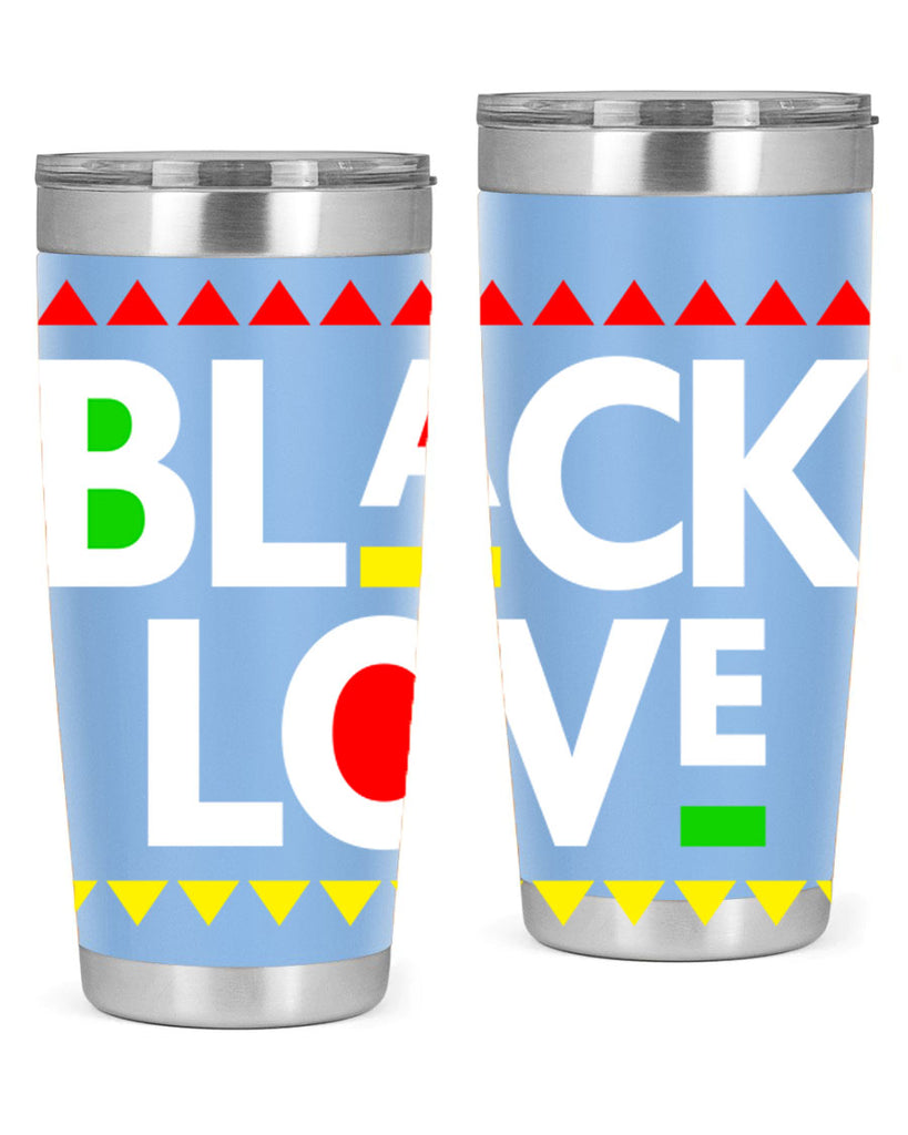 black love 228#- black words phrases- Cotton Tank
