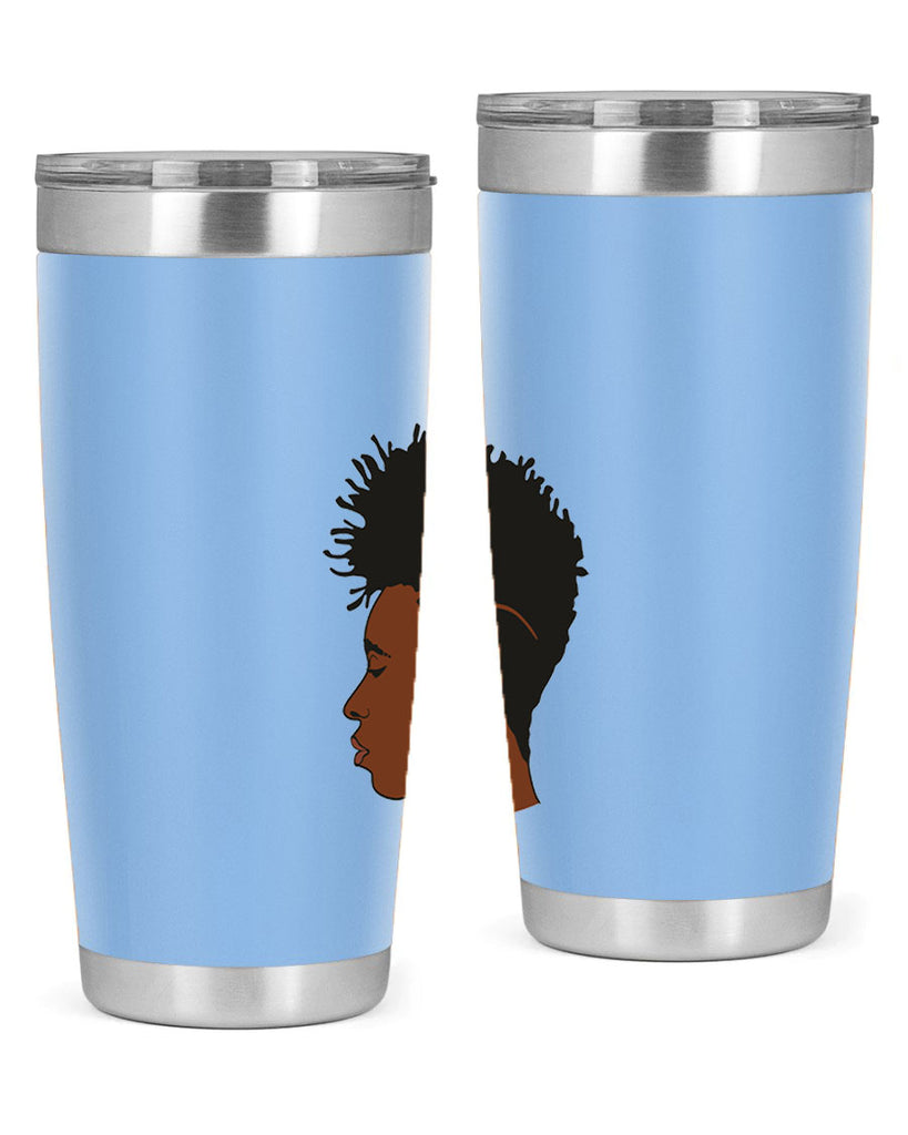 black man 36#- black men - boys- tumbler