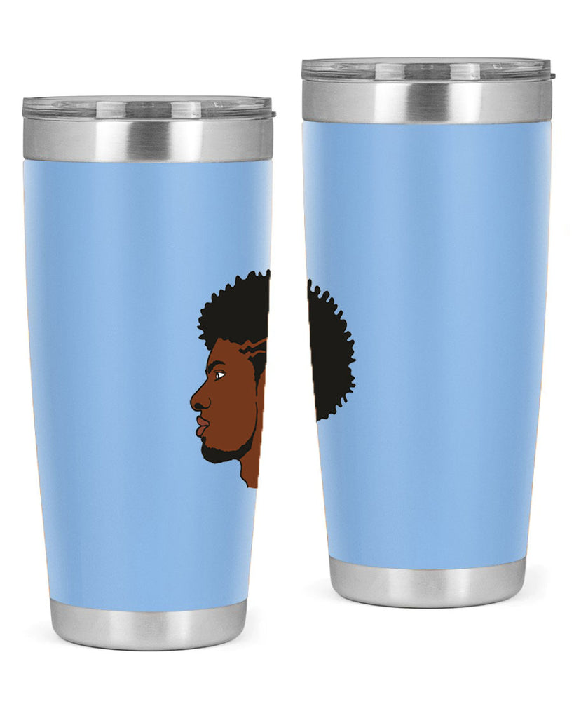 black man 39#- black men - boys- tumbler