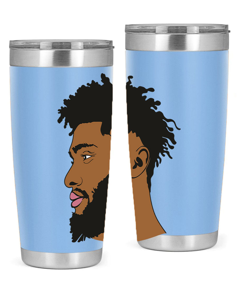 black man style 3#- black men - boys- tumbler