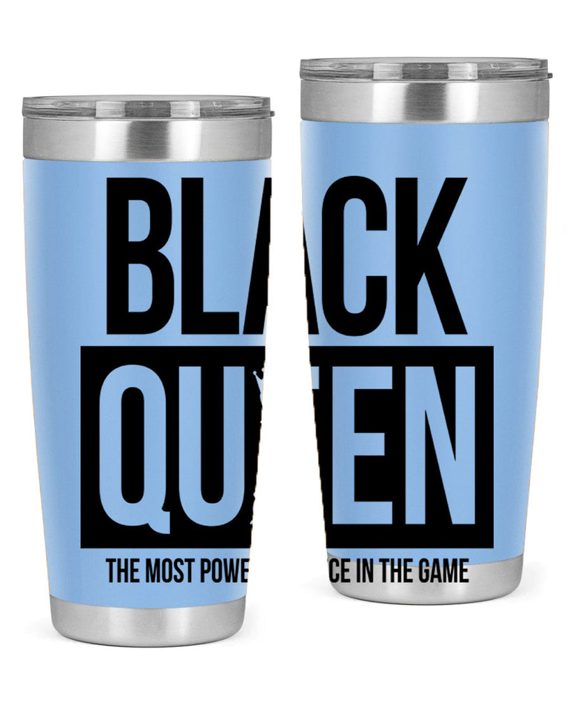 black queen chess 224#- black words phrases- Cotton Tank