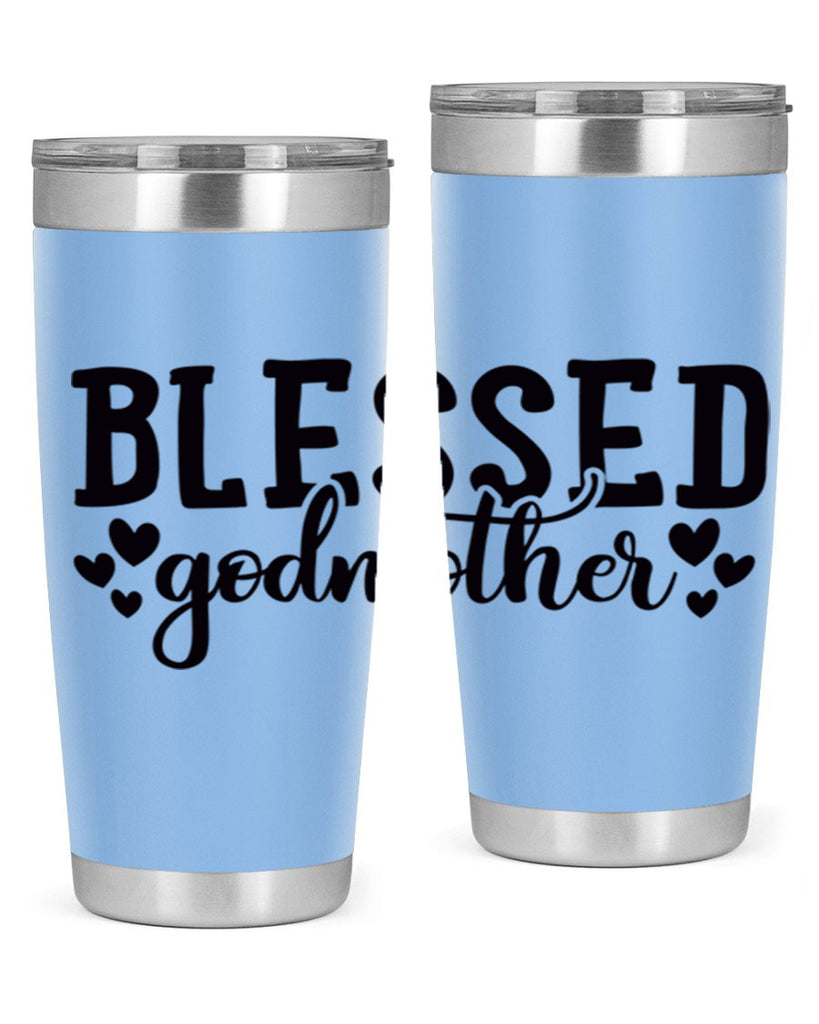 blessed godmother 1#- God Parent- Tumbler