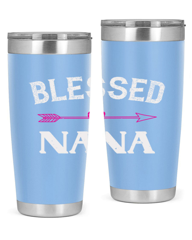 blessed nana 34#- grandma - nana- Tumbler