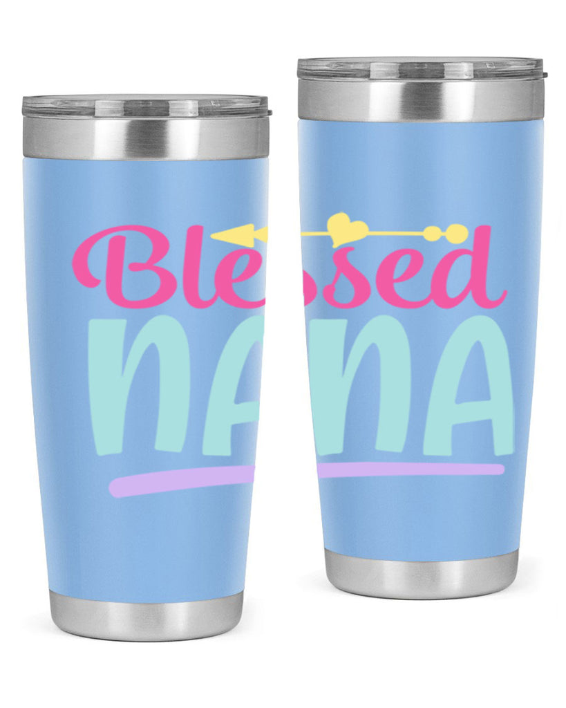 blessed nana 60#- grandma - nana- Tumbler