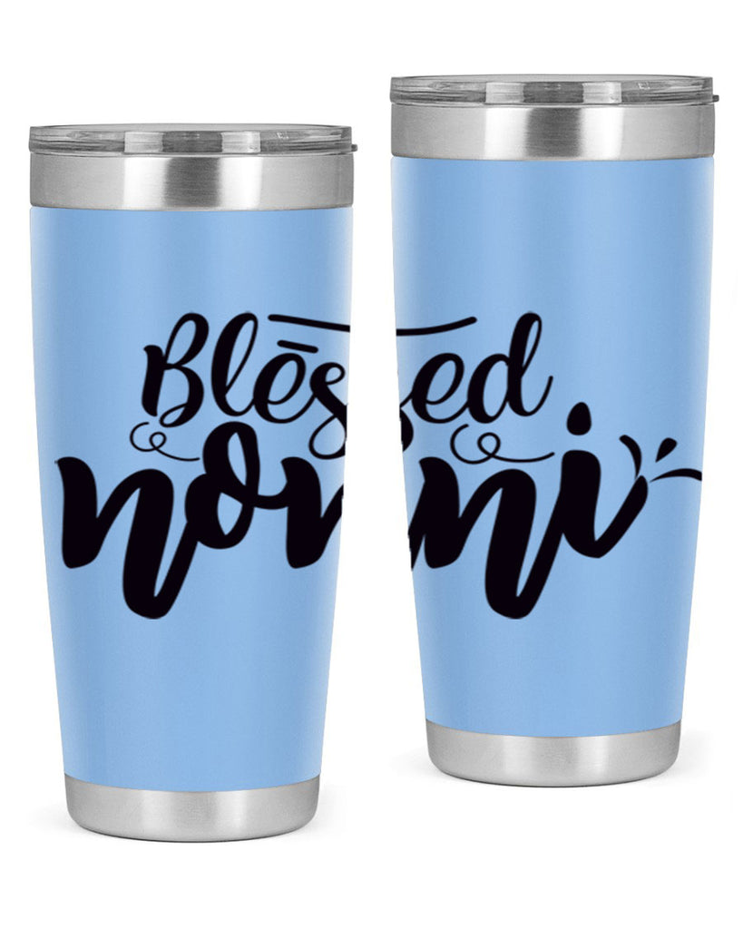 blessed nonni 57#- grandma - nana- Tumbler