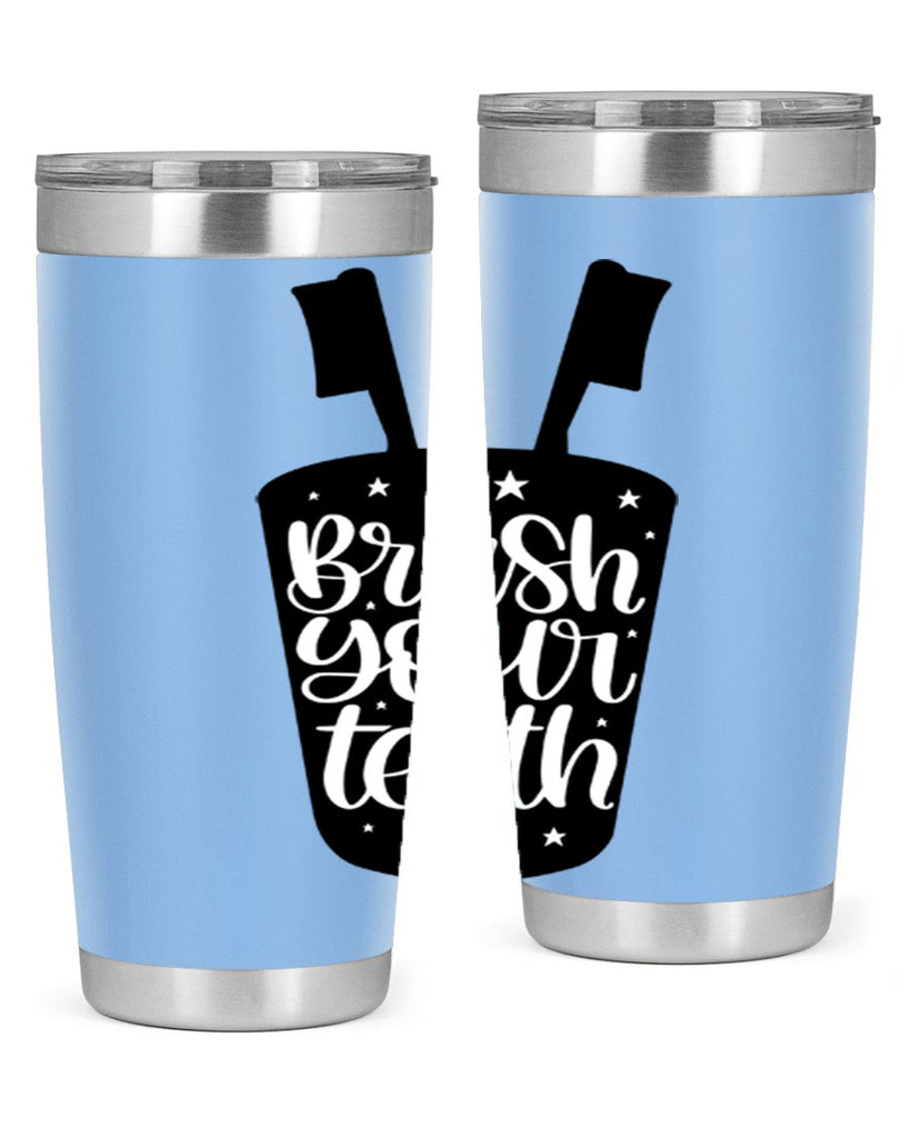 brush your teeth 45#- bathroom- Tumbler