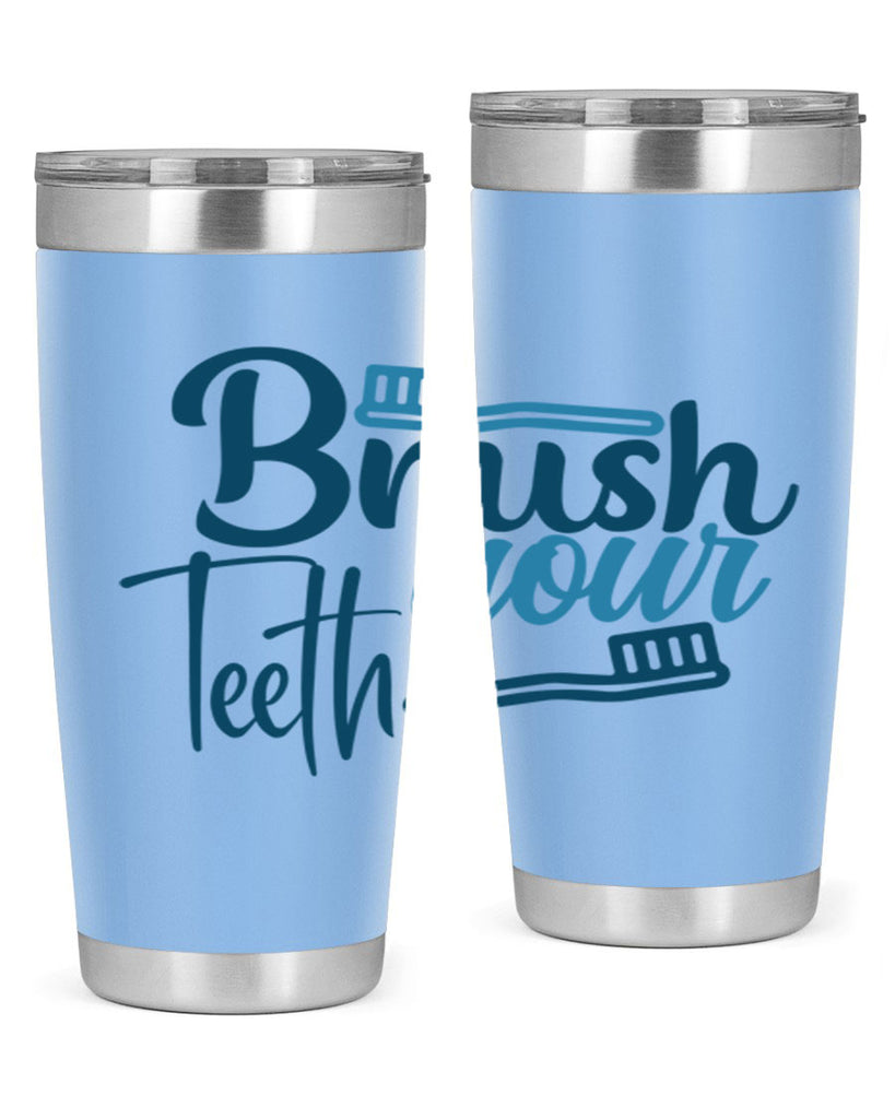 brush your teeth 87#- bathroom- Tumbler