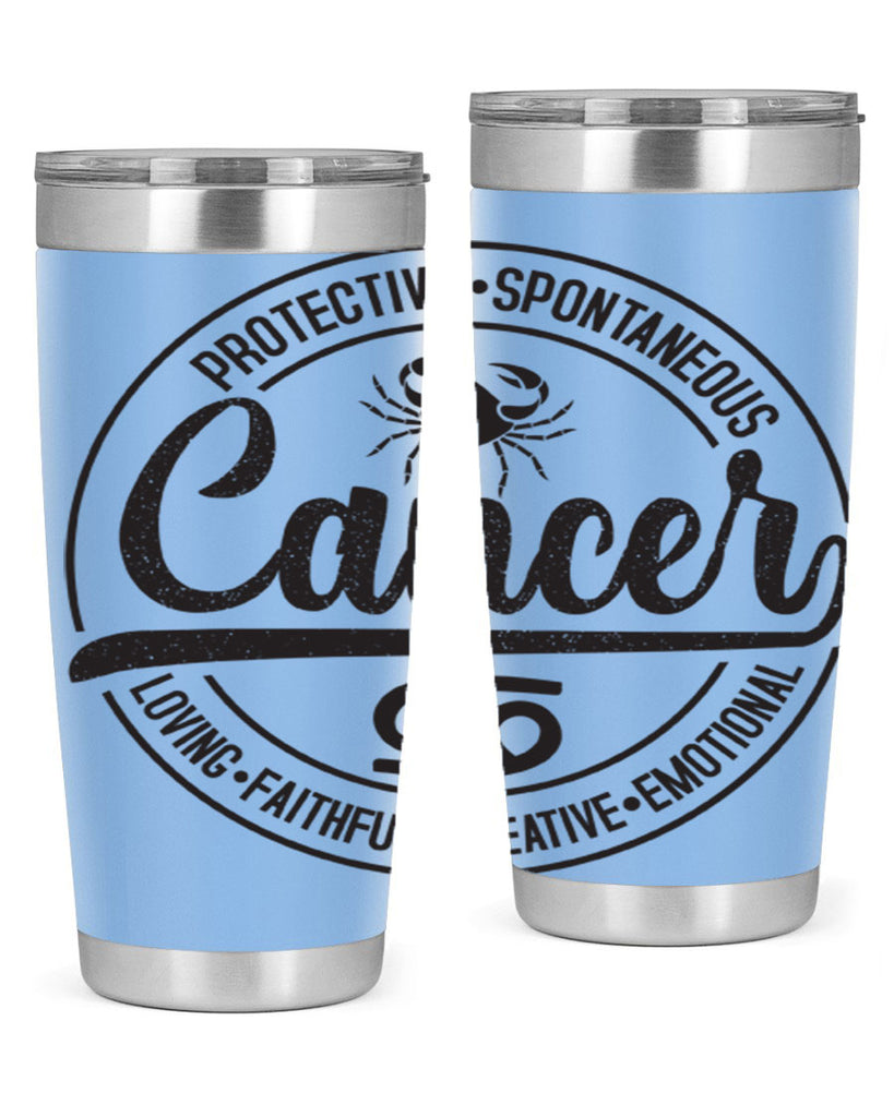 cancer 153#- zodiac- Tumbler