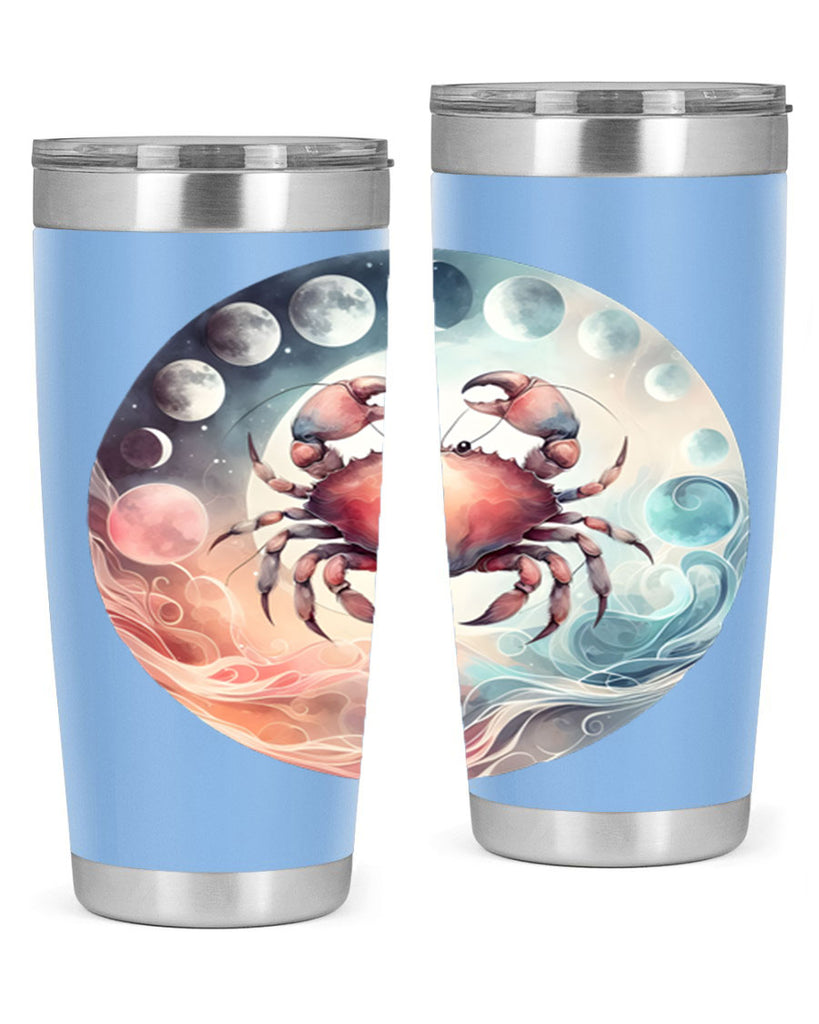 cancer 167#- zodiac- Tumbler
