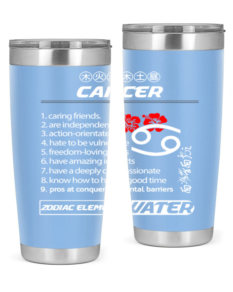 cancer 175#- zodiac- Tumbler