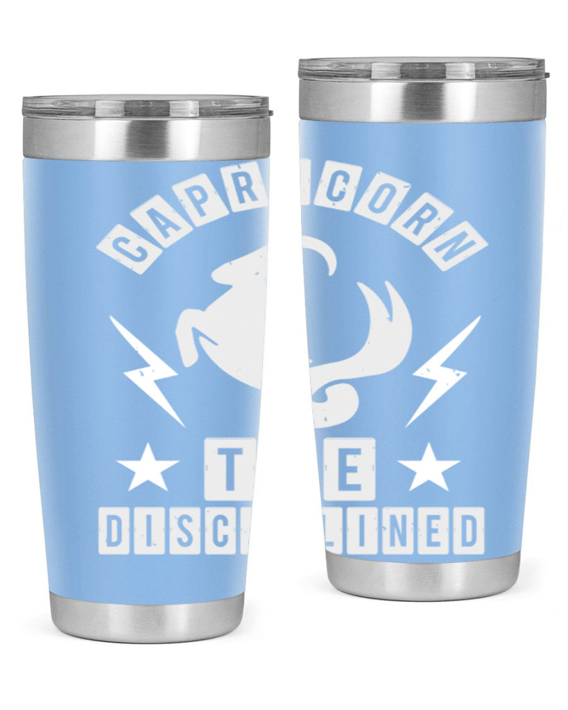 capricorn 183#- zodiac- Tumbler