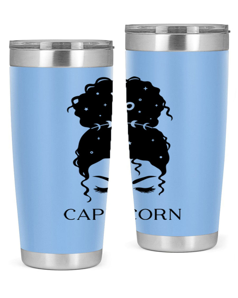 capricorn 204#- zodiac- Tumbler