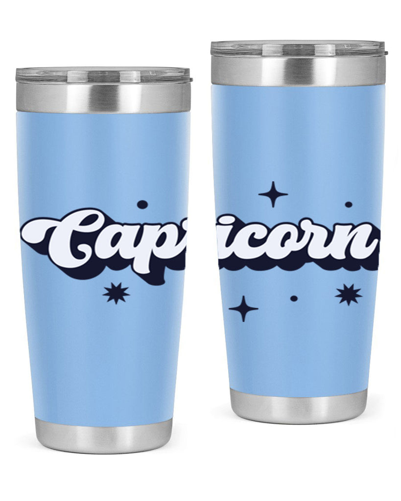 capricorn 205#- zodiac- Tumbler